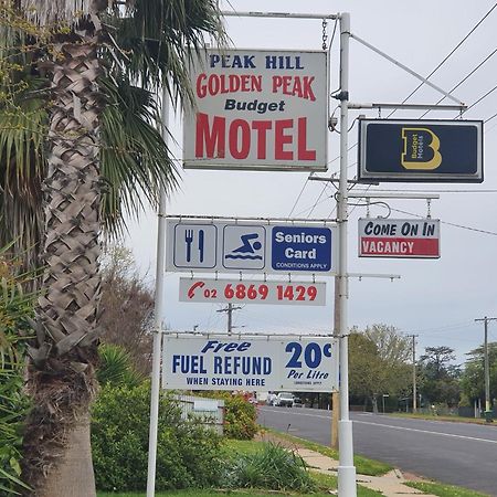 Golden Peak Motel Peakhill Peak Hill Ngoại thất bức ảnh