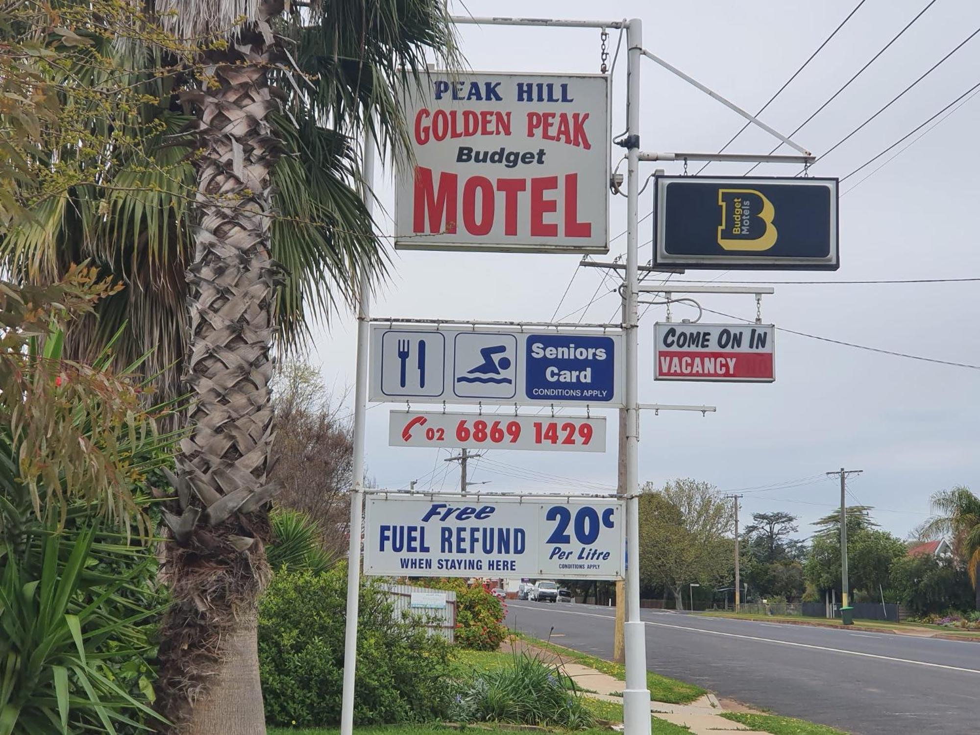 Golden Peak Motel Peakhill Peak Hill Ngoại thất bức ảnh